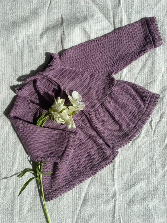 Veras Picot Cardigan