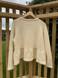 Veras Picot Bluse Mysize